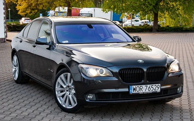 BMW Seria 7 cena 55900 przebieg: 270000, rok produkcji 2011 z Lubawka małe 781